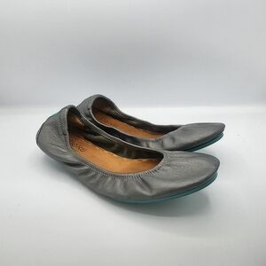 Tieks Gray Ballet Flats